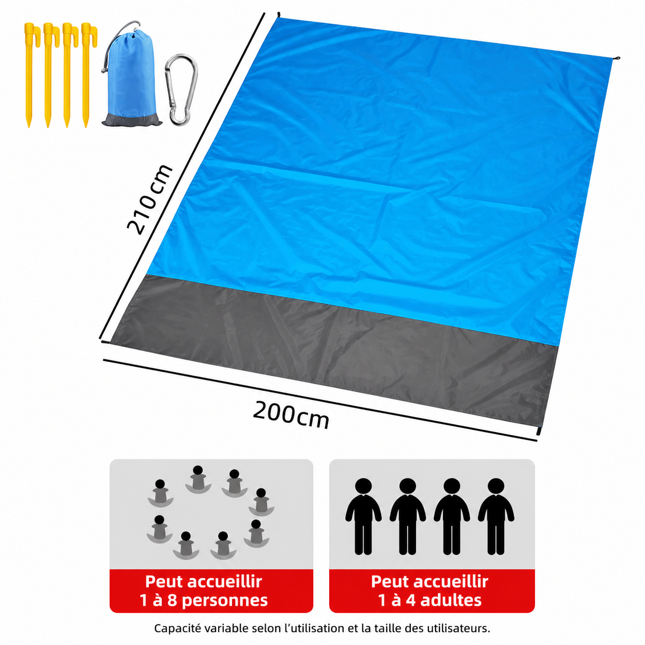 Tapis de plage sunkissed™
